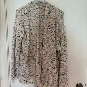 Moon and Madison Confetti Cardigan